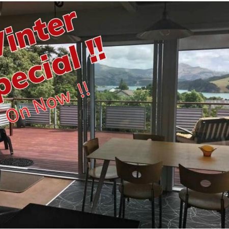 Akaroa Sunshine Views And Spa Pool !!! Zewnętrze zdjęcie