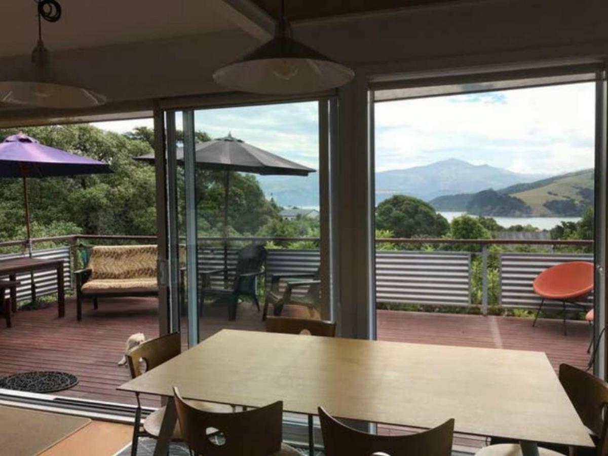 Akaroa Sunshine Views And Spa Pool !!! Zewnętrze zdjęcie